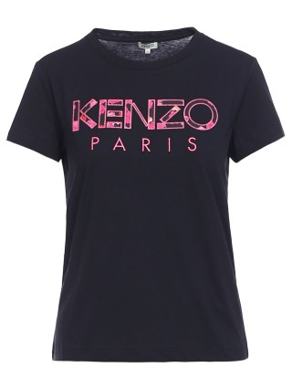 Чорна футболка KENZO : фото - Invogue